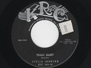 '58 R&B Gal Rocker STELLA JOHNSON Yeah Baby/Please Tell Me So KRC M- HEAR BOTH