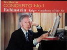 ARTUR RUBINSTEIN / Beethoven Concerto No.1 / RCA Living-Stereo SD LSC-2120 3S/5S