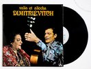 ALIOCHA & VALIA DIMITRIEVITCH russian gypsy french bam LD5884 LP