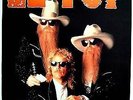 Original Tourposter ZZ TOP, 1997