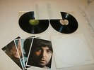 BEATLES White Album dbl LP EX vinyl w/ all inserts Low number Apple Lennon