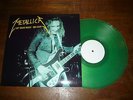 METALLICA Let God sort 'em out LIVE FRANCE, GREEN LP Ltd to 100 copies MINT