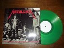 METALLICA No spandex, no leather, no remorse LIVE DONINGTON, GREEN LP, MINT