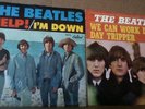 2 M- 45 rpm & Picture The Beatles Help / I'm down 5476 Day Tripper /work it 5555