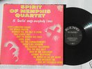 SPIRIT OF MEMPHIS QUARTET KING 954   BLACK SOUL GOSPEL