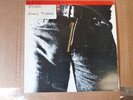 1981 ROLLING STONES STICKY FINGERS ZIPPER COVER LP MFSL