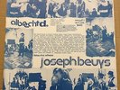 Joseph Beuys & albrecht D. - Performance ICA London samadhi 1003,1st press 1974