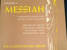 Handel's Messiah, The Handel and Haydn Society of Boston, Classics Record