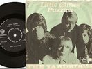 THE YARDBIRDS LITTLE GAMES & PUZZLES DANISH 45+PS 1967 MOD BEAT MIS-SPELT SLEEVE