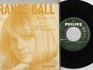 45T JUKE BOX FRANCE GALL 1 TITRE SERGE GAINSBOURG