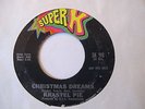 KRASTEL PIE Christmas Dreams/Get Out Of Town RARE '60s BUBBLEGUM SUPER K PROMO