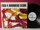THE FUGS - Fugs 4 Rounders Score Folk  1 press US 1975VINYL LP ESP-2018  MINT