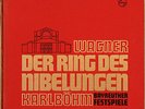 WAGNER • DER RING DES NIBELUNGEN • TETRALOGIE • BÖHM • 16 LPs • PHILIPS 6747 037