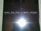 MUSIC FOR 2001: A SPACE ODYSSEY THE ORIGINAL SCORE BY ALEX NORTH BLACK MONDO