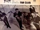 The official Beatles fan club Flexi Disc December 1964 Ex EX