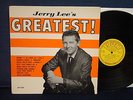 Jerry Lee Lewis  - Jerry Lee's Greatest - 1961 -  Sun Label - Mono