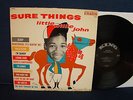 Little Willie John - Sure Things - 1961 - Black King Label - Mono