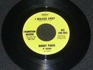 NORTHERN SOUL Bobby Paris - I Walked Away - Capitol Demo