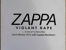 Frank Zappa: Violant Rape