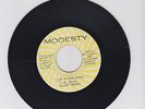 MODESTY/LIFE IS FOR LIVING -  ELAINE MOORE (79 REGGAE ROOTS 7