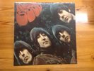 Beatles Rubber Soul original Mono 1965 Yellow and Black Parlophone UK issue LP