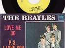 THE BEATLES - LOVE ME DO  1964 US 7