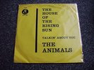 The Animals-The House of the Rising Sun-7 PS-Germany