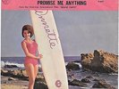 (PICTURE SLEEVE & 45) ANNETTE - TREAT HIM NICELY / PROMISE ME ANYTHING