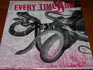 UNPLAYED: GUTTER PHENOMENON by EVERY TIME I DIE Hot Pink Vinyl LP /500