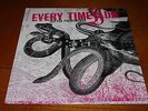 UNPLAYED: GUTTER PHENOMENON by EVERY TIME I DIE White w/ Pink Vinyl LP /700