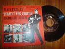 VG+ TO BTR ELVIS' 45 RPM EP & SLEEVE 