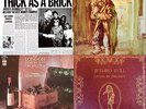 4x Jethro Tull - aqualung / thick as / living in / london symphonic