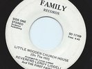 Gospel Soul Funk 45 Leroy Liddell 'Little Wooden Church House' Family Hear