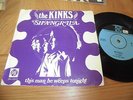 KINKS SHANGRILA/THIS MAN HE WEEPS TONIGHT  DUTCH PICTURE SLEEVE PYE 7N-17812