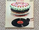 Rolling Stones Let It Bleed 1969 London LP W/ Original Poster VG