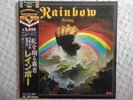 RAINBOW / RISING JAPAN LP / OBI, RITCHIE BLACKMORE, DEEP PURPLE, EX++