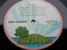 KING CRIMSON USA 1st UK PRESS EARLIEST ISLAND Top Audio PROG ROCK JAZZ PSYCH