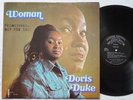 DORIS DUKE Woman SCEPTER SPS 5124 SOUL FUNK LP M-