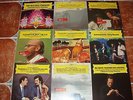 DEUTSCH GRAMMOPHONE 44 STEREO LPS: VIOLIN,PIANO,CONCERTOS SYMPHONIES & MUCH MORE
