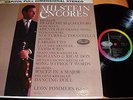 CAPITOL: NATHAN MILSTEIN ON VIOLIN: MILSTEIN ENCORES RARE NM RECORD PLAY GRADED