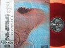 PINK FLOYD MEDDLE JAPAN ODEON 1st ISSUE RED WAX LP OBI