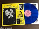 ELVIS PRESLEY Loving You USA BLUE VINYL LP Rare Gold Suit Productions GSR-10001
