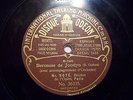 Rare DISQUE ODEON Int'l Talking Machine Co. m.b.H. Fonotipia10.75