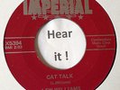 Rockabilly; Lew Williams; Cat Talk on IMPERIAL rare re