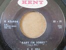 ZZ Hill-Baby Im Sorry-Where She Att-Kent 464-Northern Soul