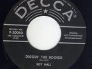 1975 Mariano REPRO Rockabilly Roy Hall DECCA 30060 (( ? )) Three alley cats