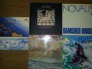 Novalis 5 LP's Flossenengel, Brandung, Augenblicke, Banished Bridge, Novalis