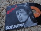 DAVID BOWIE Sorrow 7'' 45 RARE 1974 PORTUGAL ( Portuguese ) RCA Victor APAO 0160