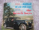 Rare French Beach Boys early 60's EP called Ballad of an Old Car EAP-1 20576