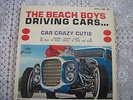 Rare French Beach Boys EP 1960's called Driving Cars EAP-4 1998